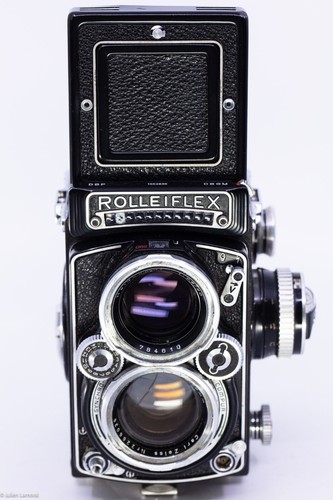 Rolleiflex 2.8E tlr medium format zeiss planar 80mm f2.8 F2,8 K7E - Photo 11/17