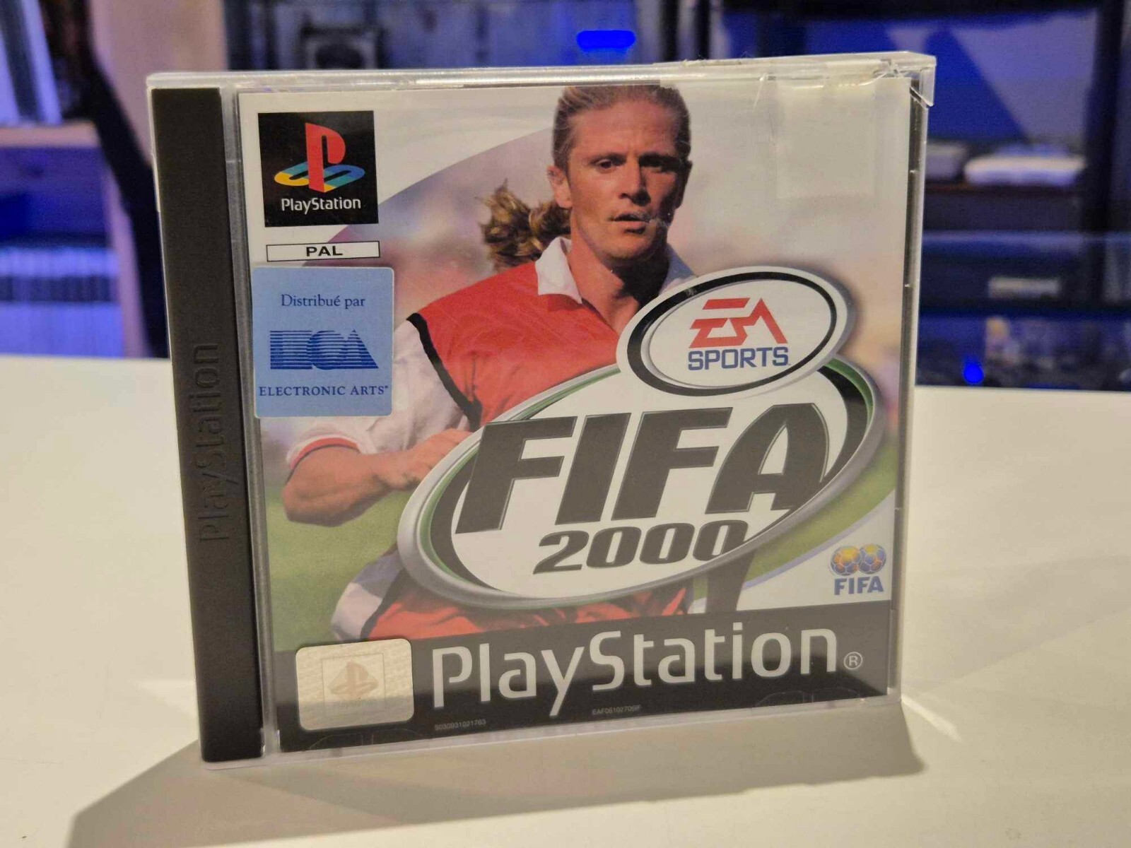 Jeu Sony Playstation 1 Fifa 2000 Complet avec Notice PS1 PAL FR