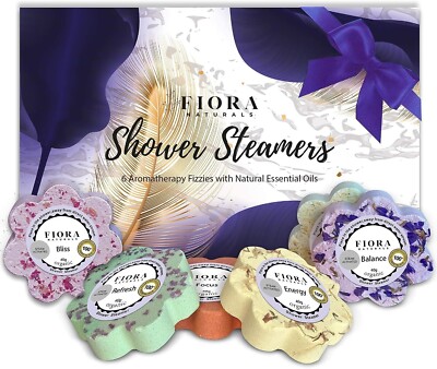 Shower Bombs Aromatherapy - Shower Steamers Vapor Tablets for Women Perfect Gift
