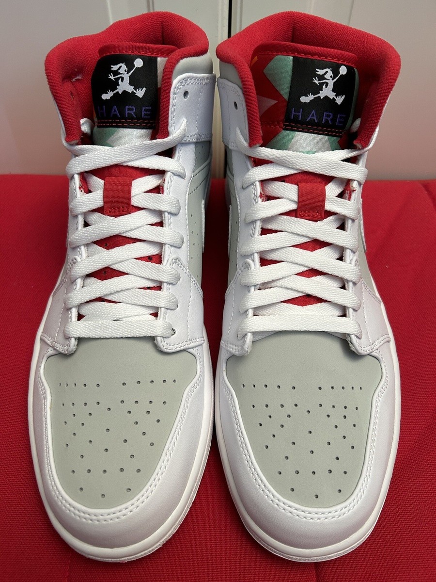 Nike Air Jordan 1 Retro Mid Hare Jordan 2015 Sz- 10.5 Brand  display picture 1