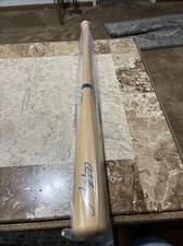 Anthony Telford Autographed Bat Elite Hologram Authentication