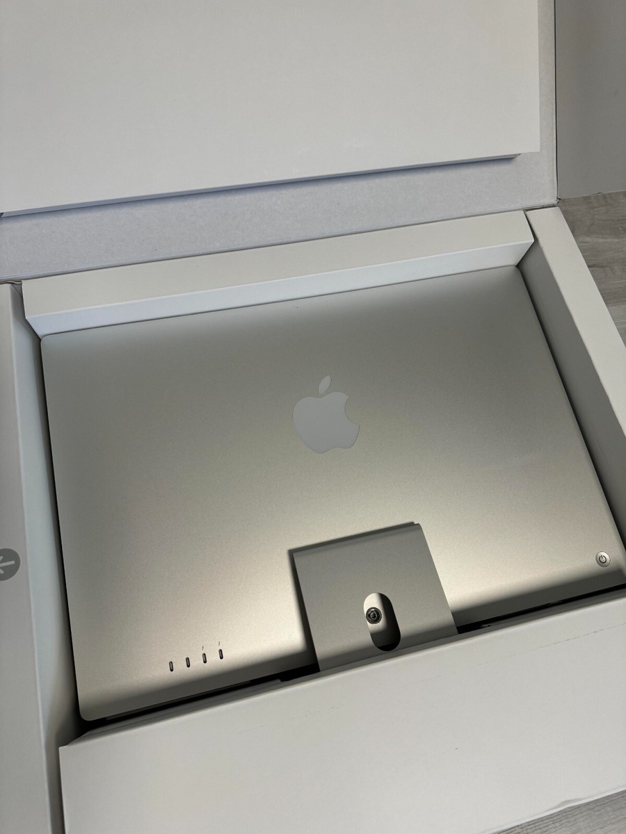 Apple Silver iMac 24-Inch Display with Apple M1 8-Core CPU | eBay