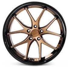 22" FERRADA FR2 MATTE BRONZE WHEELS FOR LEXUS LS430 LS460 LS600 2005 - PRESENT