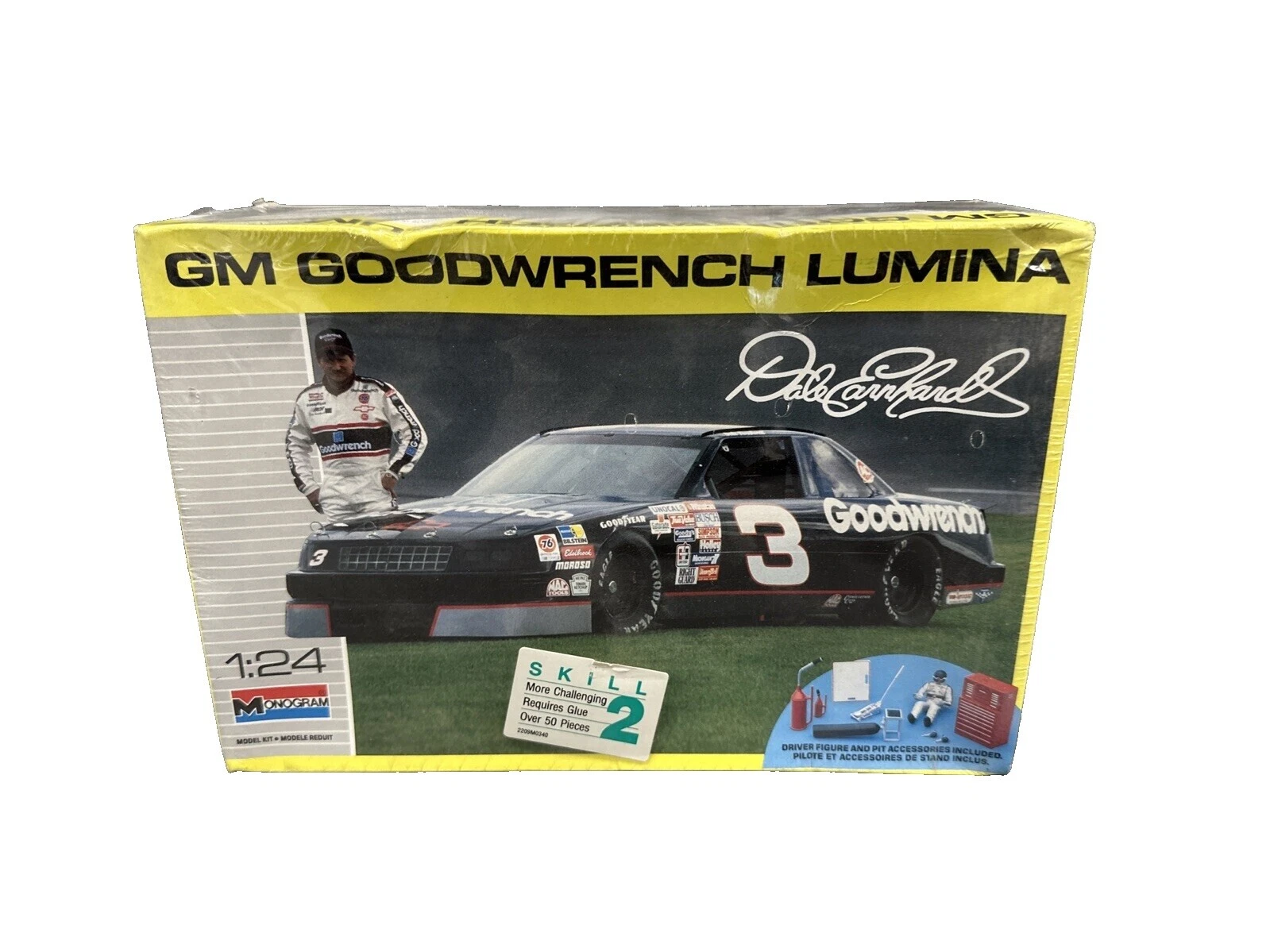 Monogram Chevrolet Diecast Sport & Touring Cars