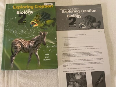 Exploring Creation with Biology 2nd Edition (With Test and Solution Manual)