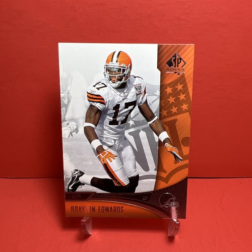 Braylon Edwards #22 2006 SP Authentic card