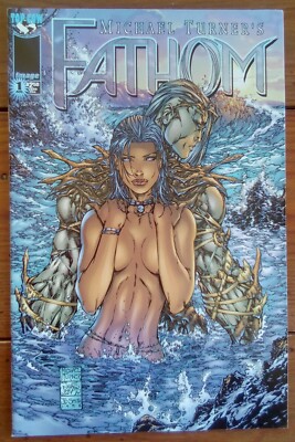 FATHOM 1, IMAGE COMICS/TOP COW COMICS, 1ST PRINT, AUGUST 1998, VF