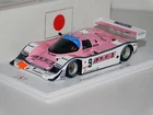 PORSCHE 962 C #9 WOLLEK/JELINSKI FUJI 1989 SPARK SJ082 1:43