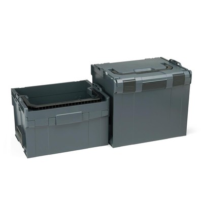 L BOXX 374 Werkzeugkoffer-Set mit SORTIMO BOSCH LT BOXX 272 Transportbehälter