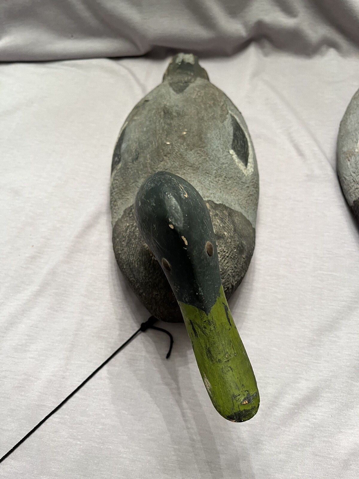 3 Antique Wooden Duck Decoys. eBay