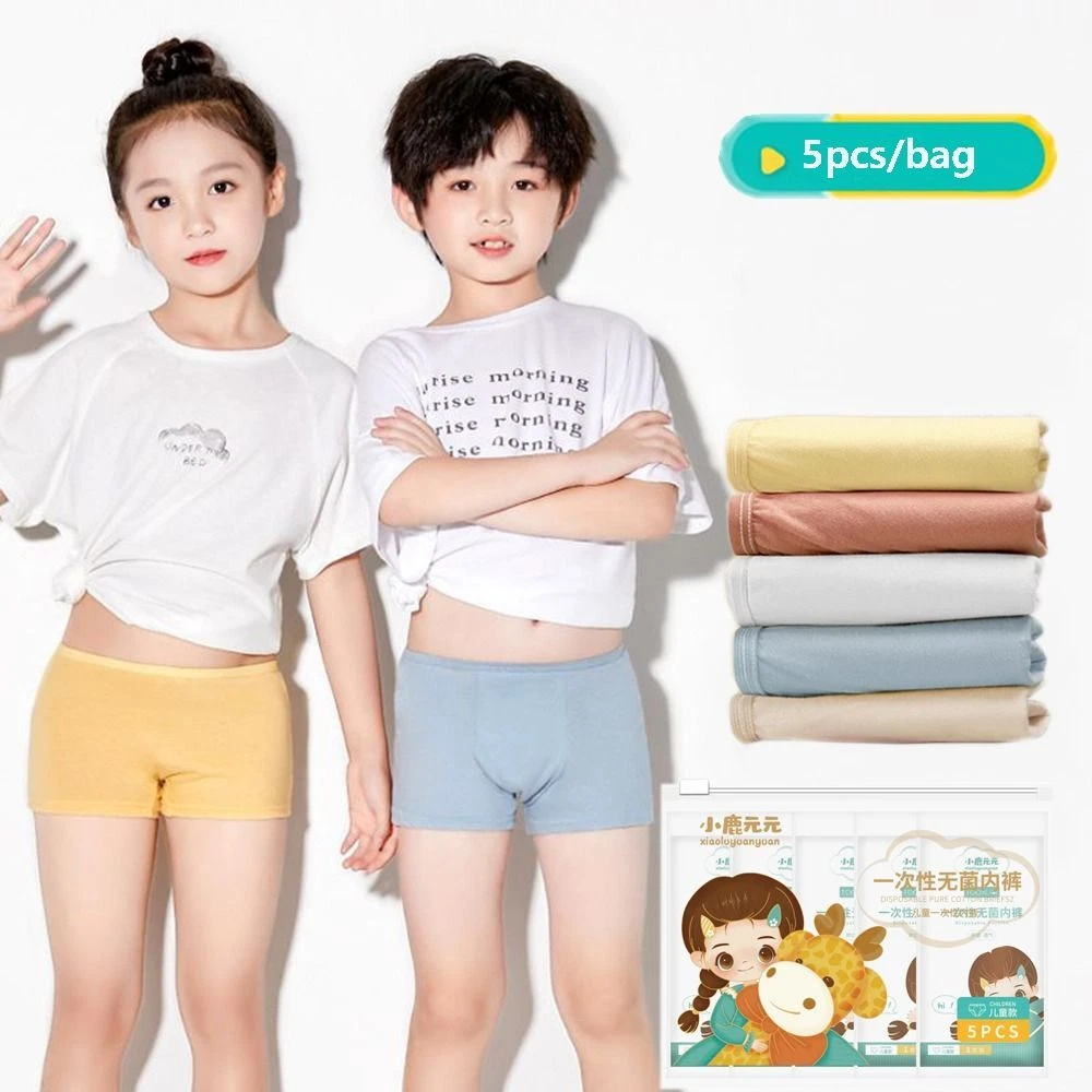 Disposable underwear for deals kids