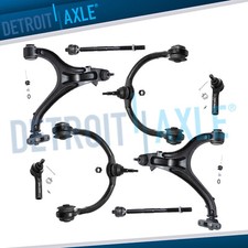 Front Upper Lower Control Arm Tierod For 2005-2010 Jeep Grand Cherokee Commander