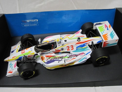 MiniChamps Diecast LOLA '93 Leader Card Racing Buddy Lazier #23 Randy Owens Indy - Picture 2 of 7