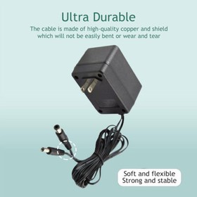 1-20 Pcs AC Power Supply Power Adapter Cord For Super Nintendo NES/SNES/GENESIS 