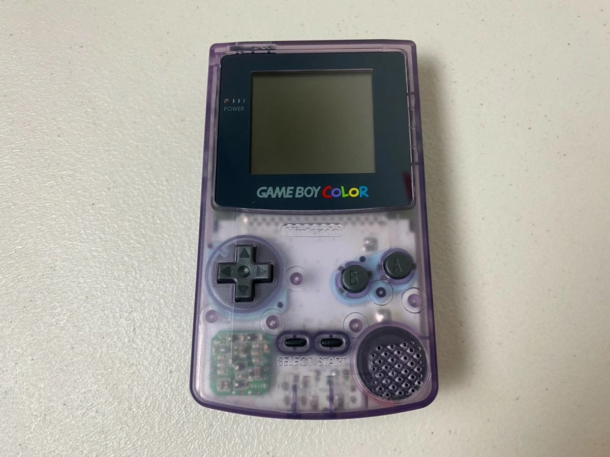 25+ Nintendo Game Boy Color Purple Video Consoles for sale