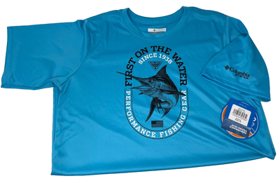 Columbia Men's Terminal Tackle PFG Photoreel SS Shirt - UPF 50 Sun Protection Fishing Shirt - View #3