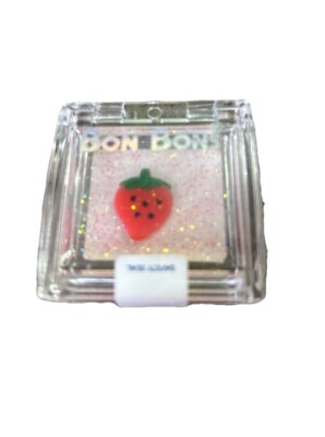 BON BONS Red Strawberry Lip Gloss #082 Y2K Glossy Lip Shine Sealed