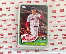 2021 Topps Series 2 1965 Redux Insert Rookie Bobby Dalbec #T65-9 Boston Red Sox