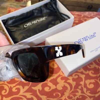 Off-White Virgil Sunglasses OERI008C99PLA0016055 Havana  display picture 2