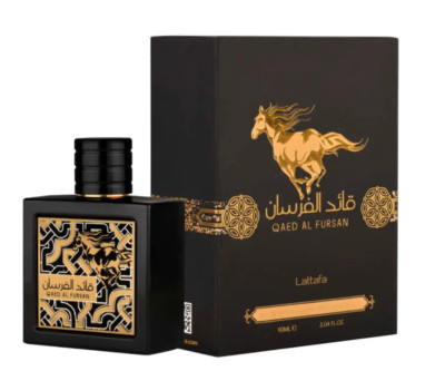Qaed Al Fursan Eau De Parfum For Unisex Men and Women By Lattafa 3.4 OZ / 100 ML