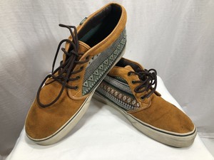 knit suede vans