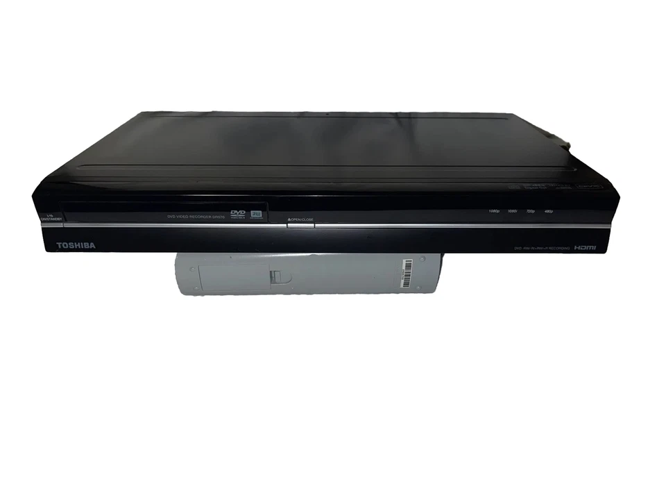 Toshiba DR570KU DVD Recorder & Player HDMI Black1080p No Remote Control - Image 3 of 4