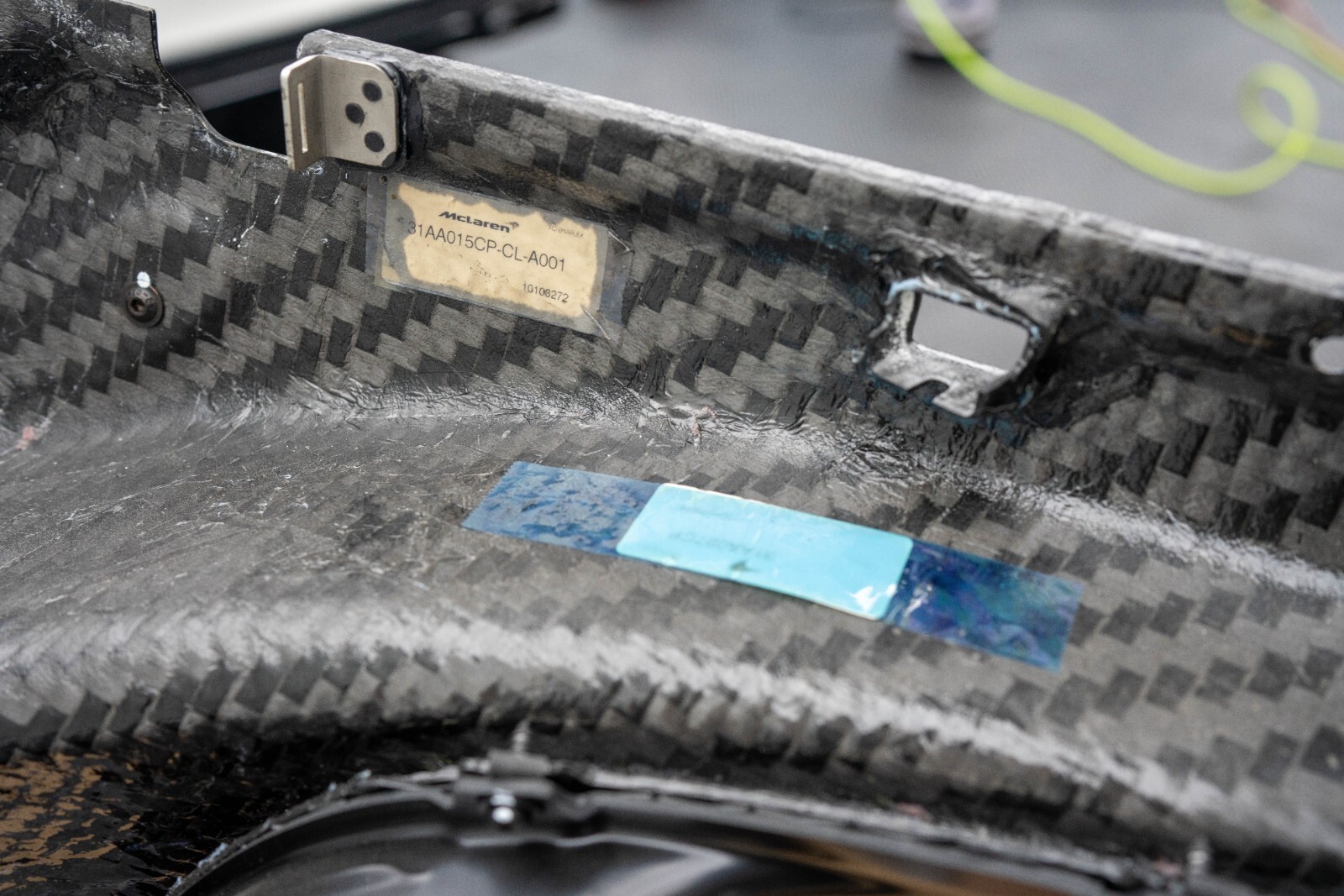 McLaren OEM 620R Carbon Front Splitter/Bumper (540c, 570s, 570gt, 600LT, 620R)