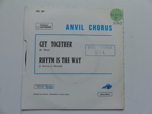 ANVIL CHORUS Get together SG 201 FRANCE RRR - Imagen 2 de 2