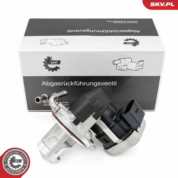 Esen SKV Agr-Ventil AbgasrüCkfüHrung FüR Mercedes A-Klasse B-Klasse W169 W245-image