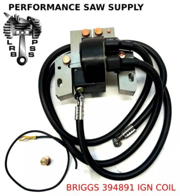 394891 BOBINA ELETTRONICA MOTORE BRIGGS & STRATTON 16 18 HP Valv Laterali 400 - Foto 12