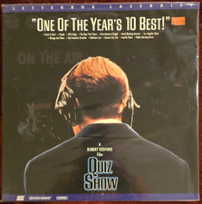 Quiz Show - Laserdisc LD - Ralph Fiennes/John Turturro