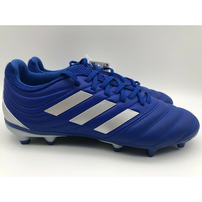 adidas COPA 20.3 FG Soccer Cleats Football EH1500 Men s 5 Blue Silver New
