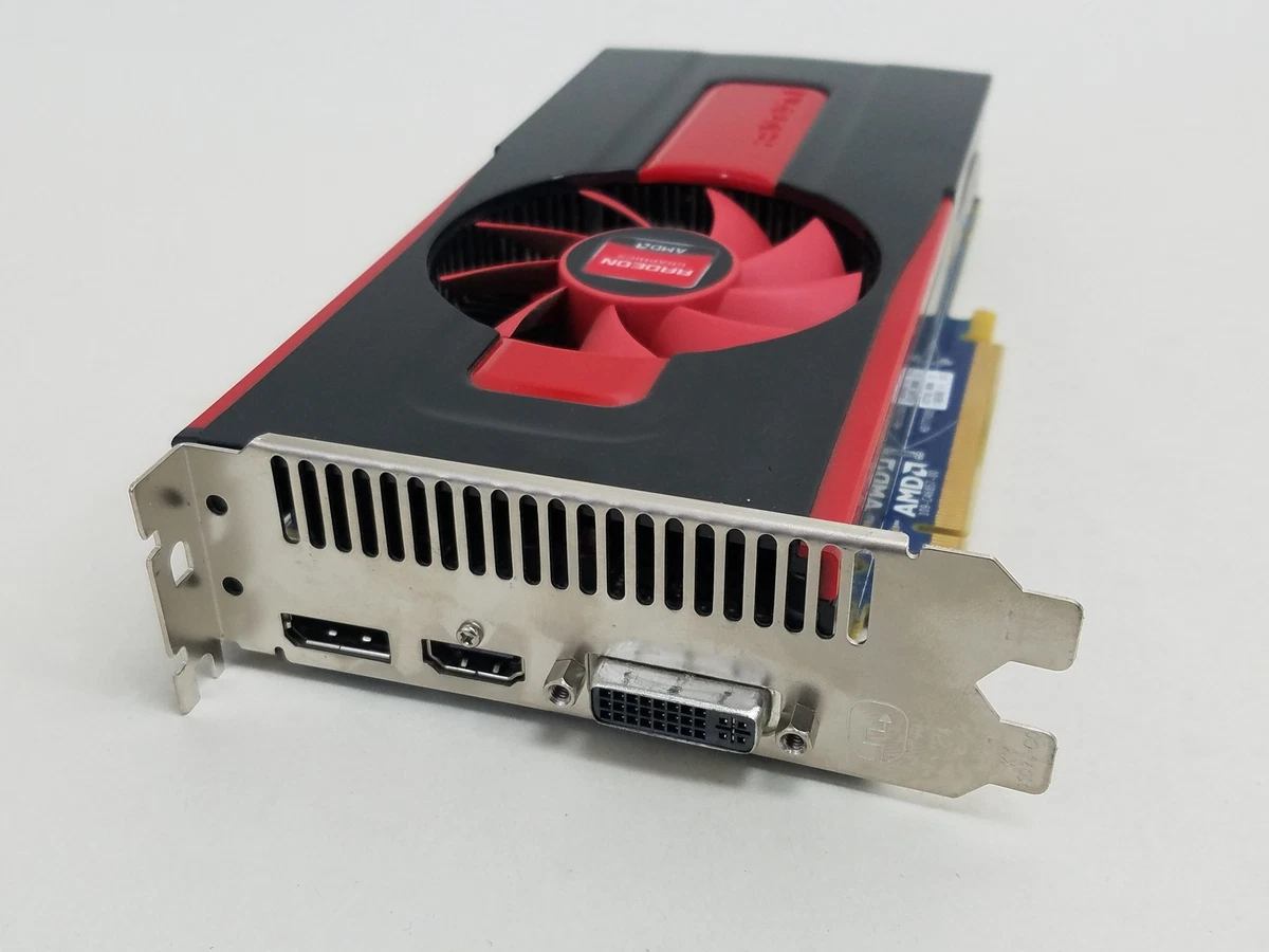 AMD Radeon HD 7770 2 GB GDDR5 PCI Express x16 Desktop Video Card