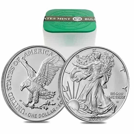 Silver eagles on sale for sale