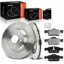 Rear Brake Discs & Brake Pads 320mm for Mercedes-Benz S280 S300 S350 W221 05-13