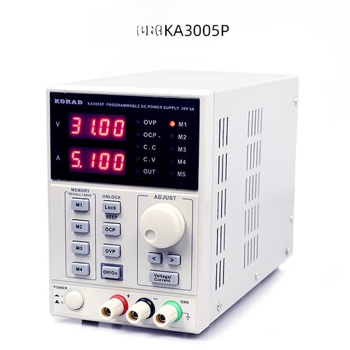 KA3005D/P Programmable 30V5A Repair KA6005D/P Adjustable DC Voltage Regulators - Picture 11 of 24