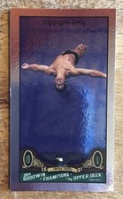 2011 Upper Deck Goodwin Champions Mini Foil / GREG LOUGANIS #22 / NM-MT Diving
