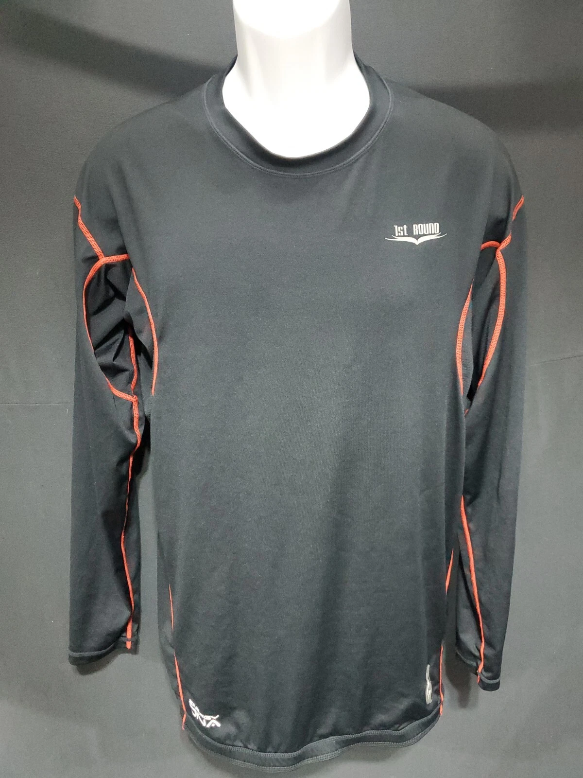 1st Round Smart Shield Energy Dna Compression Under Longsleeve Shirt Size XXL