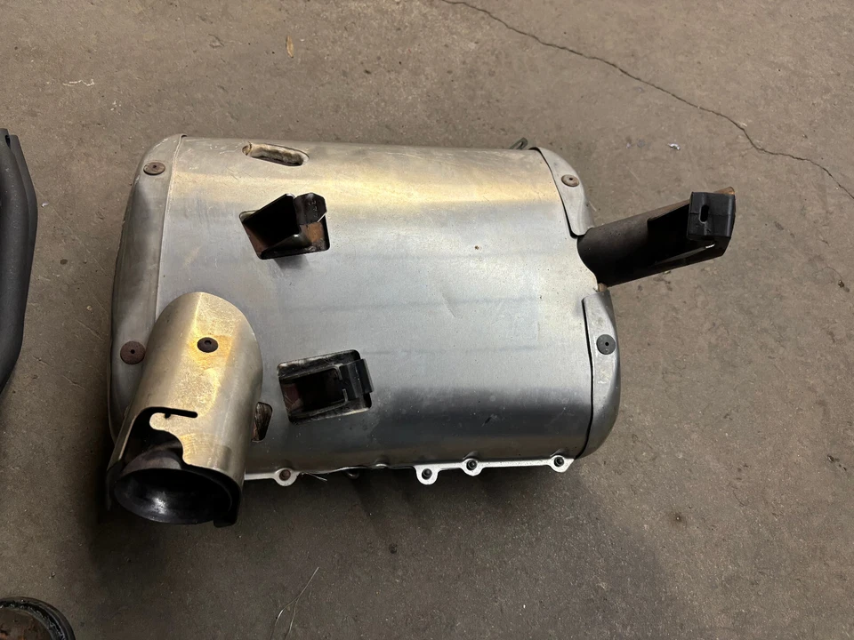 Silenciador de escape Ski-Doo Renegade MXZ Enduro Grand Touring OEM 16 17 18 1200 Foto 4 de 4