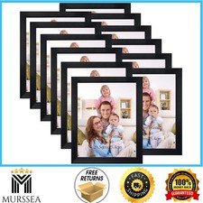 Giftgarden Black 8X10 Picture Frame Bulk, Multi 8 X 10 Photo Frames Set for Wal