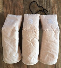 Nylon Beige Tan Fairway Woods Golf Headcovers - 1, 3, X
