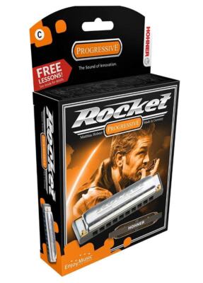 Hohner ROCKET HARP Harmonica Model M2013BX-C Harmonica in the Key of C