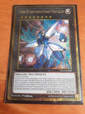 Nummer 38 Hope Harbinger Dragon ... PGL3 en008 Gold Secret English (PGL3 fr008)