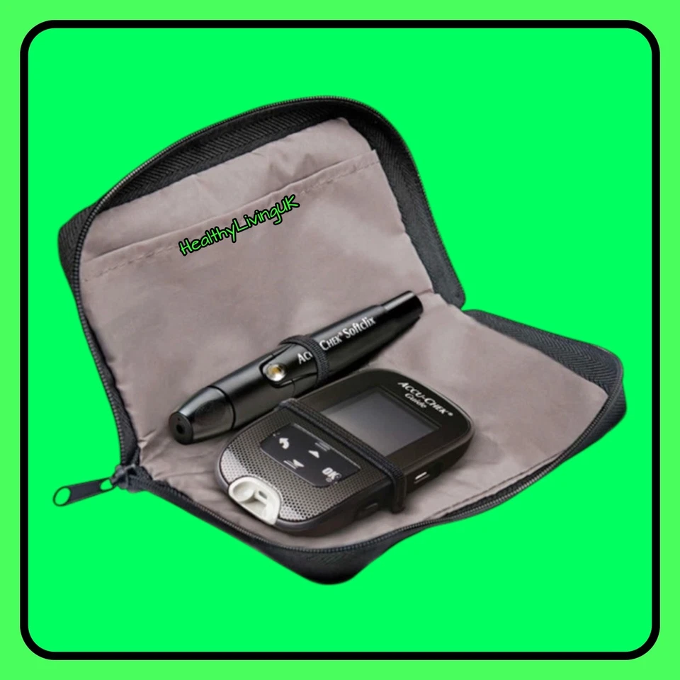 ACCU-CHEK Accu Chek Guide Tragetasche - für Diabetikermessgeräte - UVP 29,99£