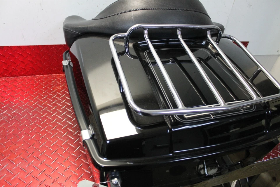 Harley Davidson Electra Glide 2007 paquete turístico fabricante original portaequipajes ver descripción EG117 Foto 3 de 4