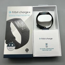 Fitbit Charge 4 Smartwatch motion Tracker Sleep Heart Rate Monitor W/S+L Straps