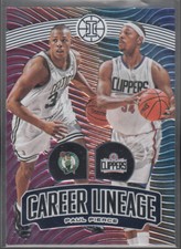 PAUL PIERCE 2019-20 Panini Illusions #14 Career Lineage Sapphire Celtics 1/199