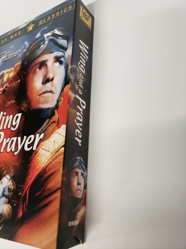 A Wing and a Prayer (The Story of Carrier X) VHS Video Don Ameche Dana Andrews - Picture 3 of 6