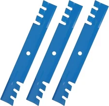 SET OF 3: AEagle MOWER MULCHING BLADES 00273100 Exmark Scag 482878 481707 481711
