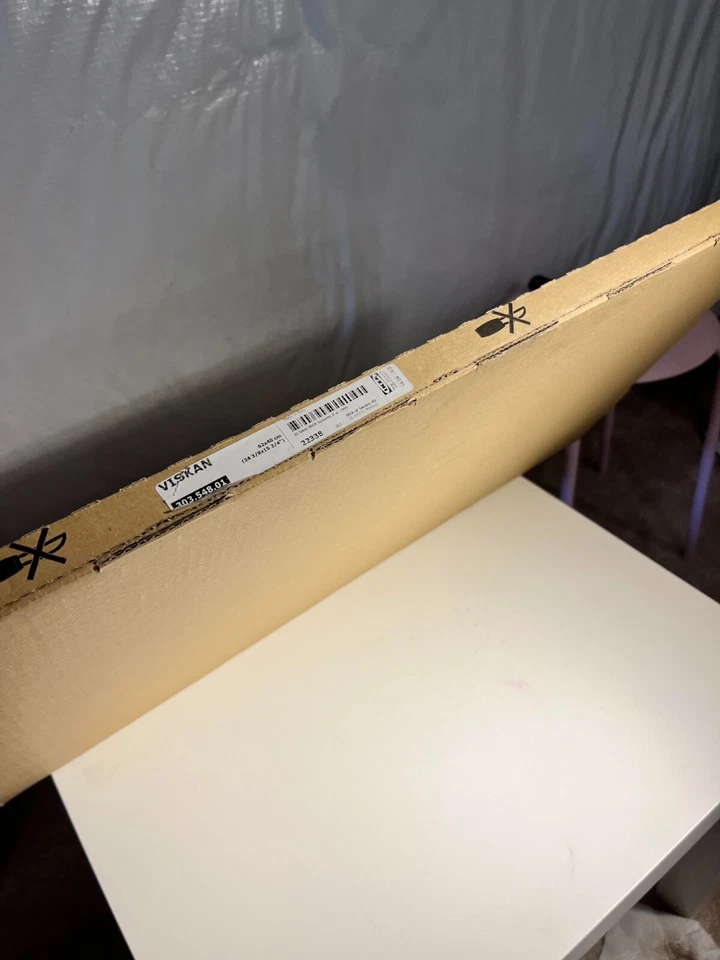 IKEA VISKAN Countertop, gray 24 3/8x15 3/4 " 303.548.01 Brand New - Image 2 of 2